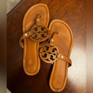 Tory Burch Miller sandals used